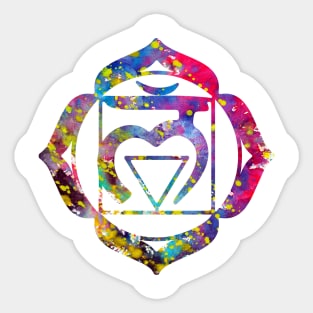 Root Chakra Sticker